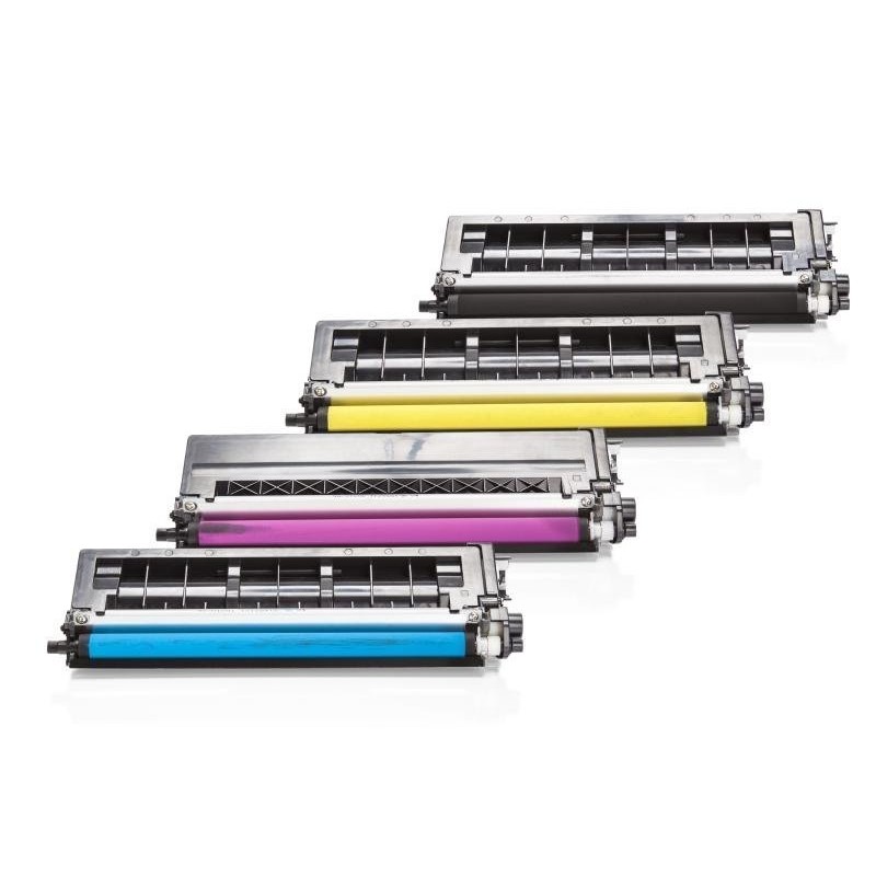 Alternativ zu Brother TN-325 Toner Sparset (Schwarz, Cyan, Magenta, Gelb)