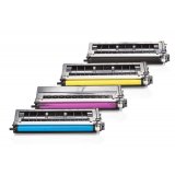 Compatible Brother TN-325 Toner Spar Set (Black, Cyan, Magenta, Yellow)