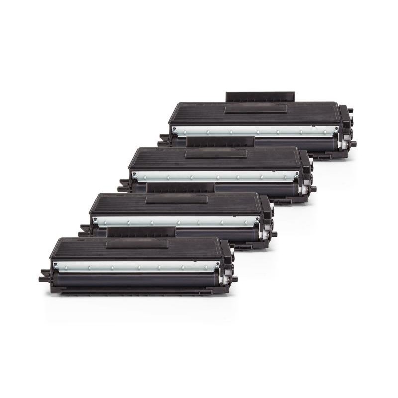 Compatible Brother TN-3170 Toner Black Spar-Set (4 pieces)