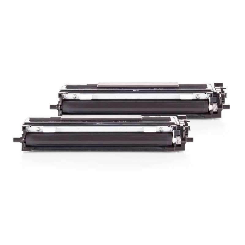 Compatible Brother TN-2005 Toner Black XL Spar Set (4 pieces)