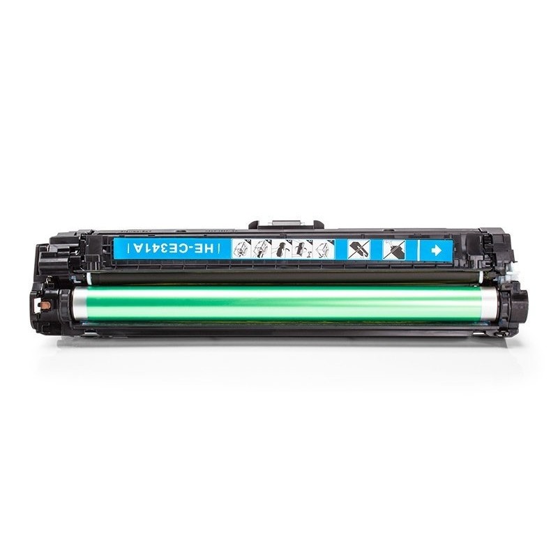 Compatible HP CE341A / 651A toner Cyan