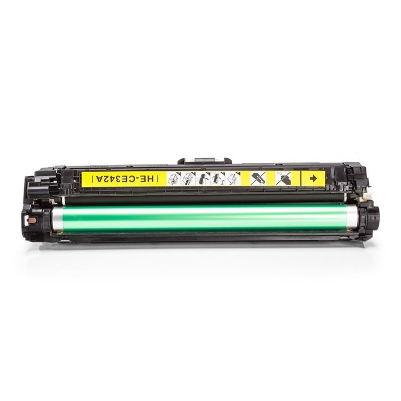 Compatible HP CE342A / 651A toner Yellow