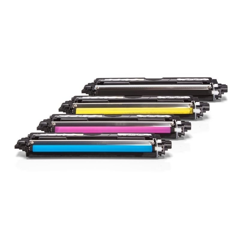Compatible Brother TN-241 / TN-245 Toner Spare Set Black, Cyan, Magenta, Yellow