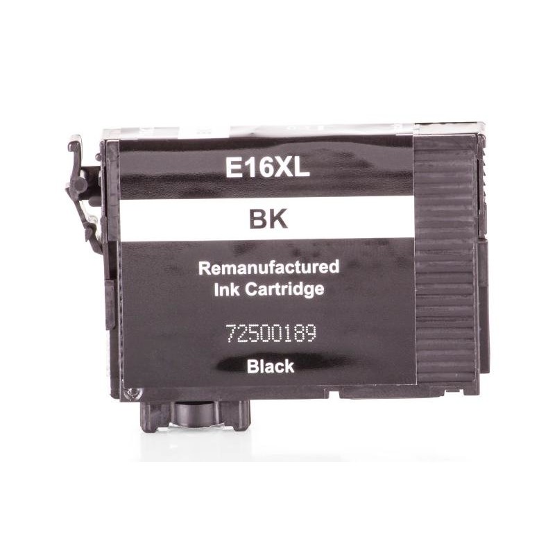 Alternativ zu Epson C13T16314010 / C13T16314012 / T1631 Tinte Schwarz
