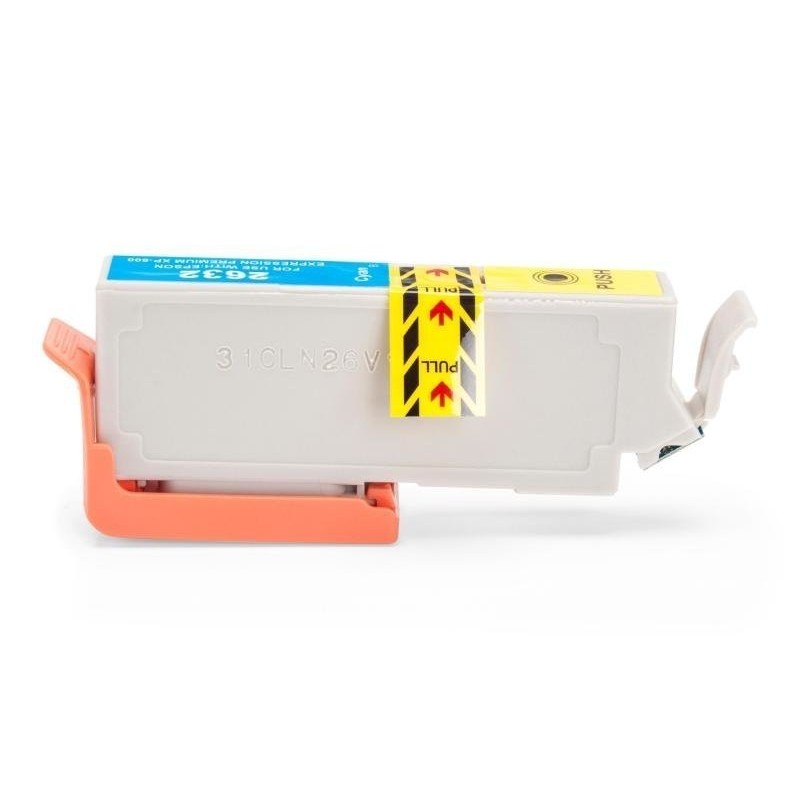 Compatible Epson C13T26324010 / C13T26324012 / 26 XL Ink Cyan