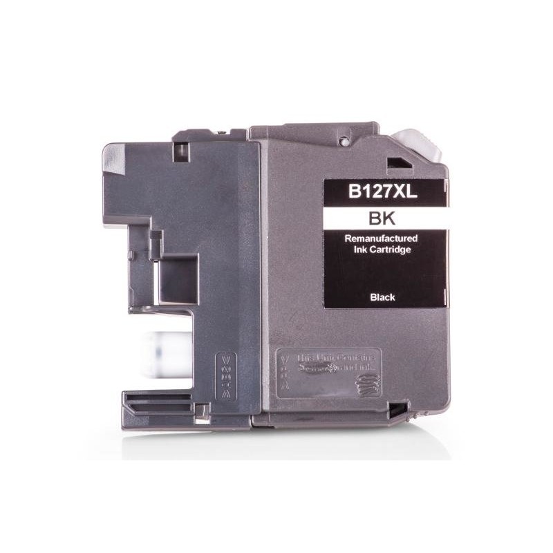 Compatible Brother LC-127 XL BK Ink Black