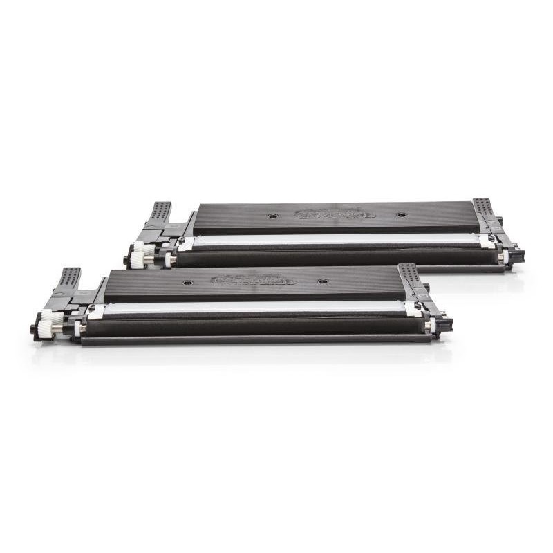 Compatible Samsung CLT-P406B/ELS Toner Black Double Pack