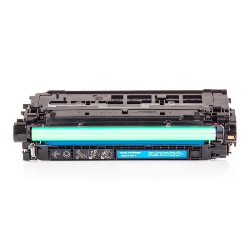 Compatible HP 508X toner cyan
