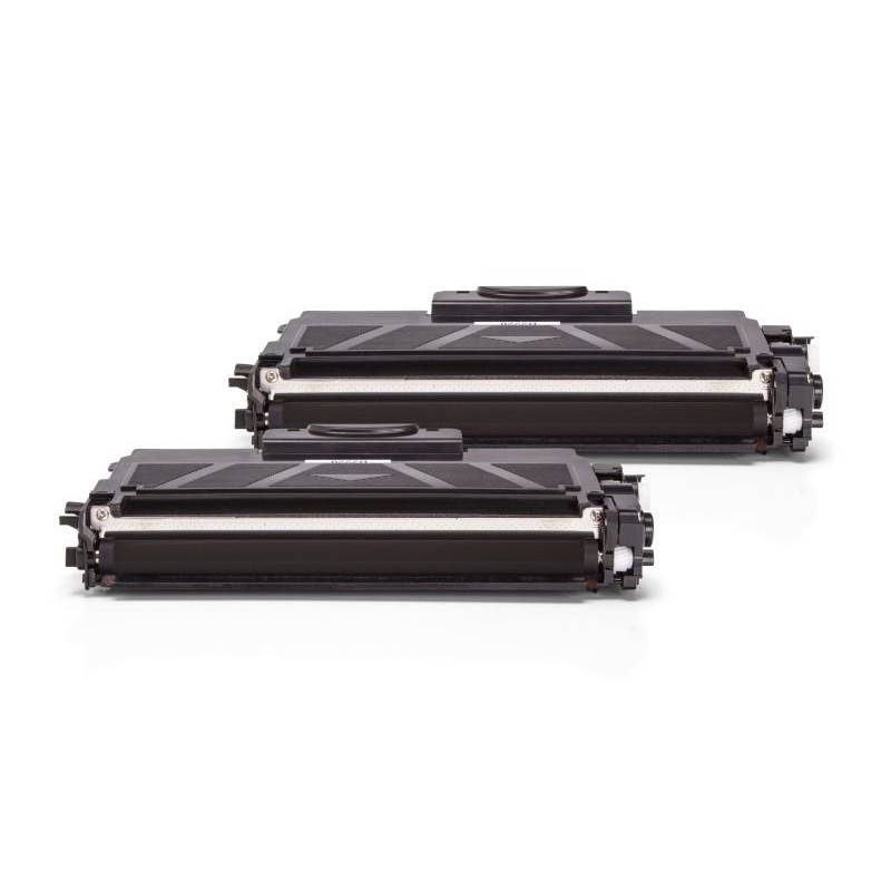 Alternativ zu Brother TN-2220 Toner Schwarz Sparset (2 Stück)