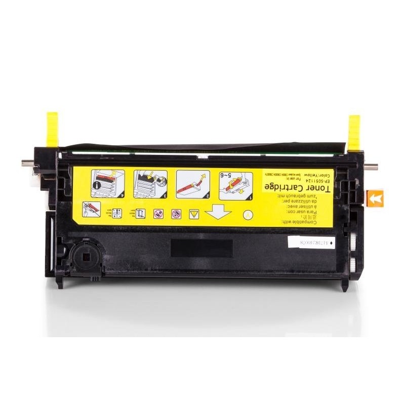 Compatible Epson C13S051124 / C3800 toner Yellow