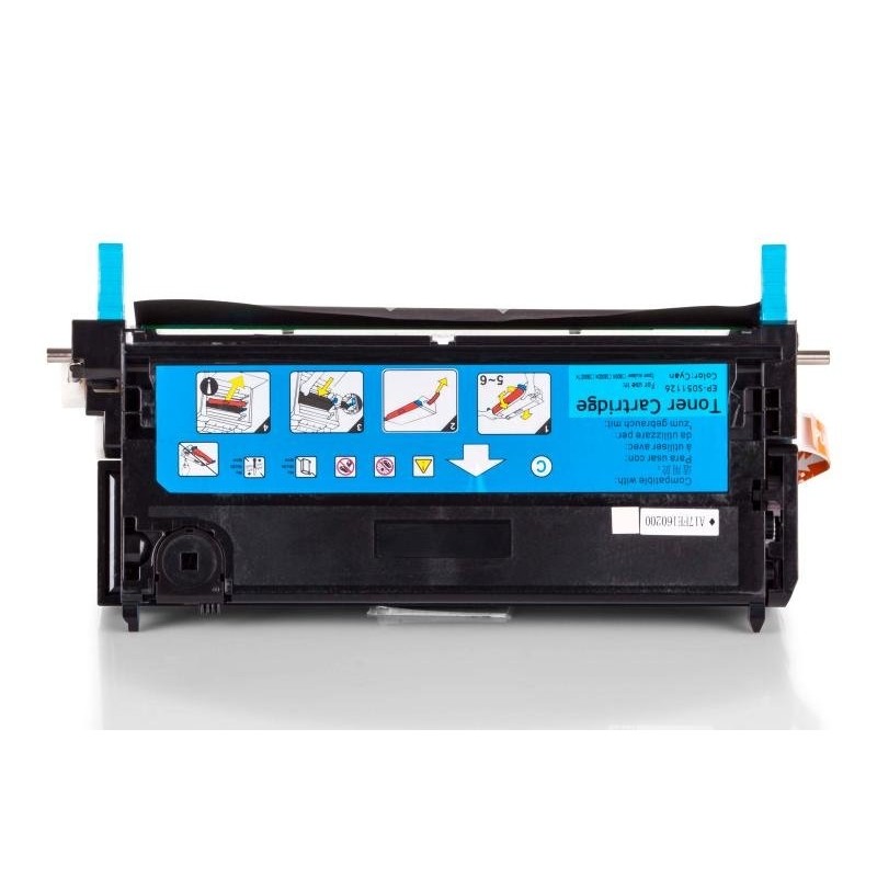 Compatible Epson C13S051126 / C3800 toner Cyan