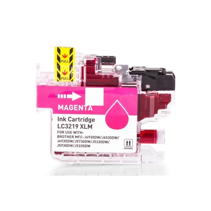 Compatible Brother LC-3219 XL M ink Magenta XL