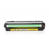 Compatible HP CE742A Toner Yellow