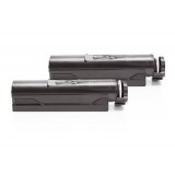 Compatible OKI 44992402 Toner Black Spar-Set (2 pieces)