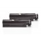 Compatible OKI 44574702 Toner Black Double pack