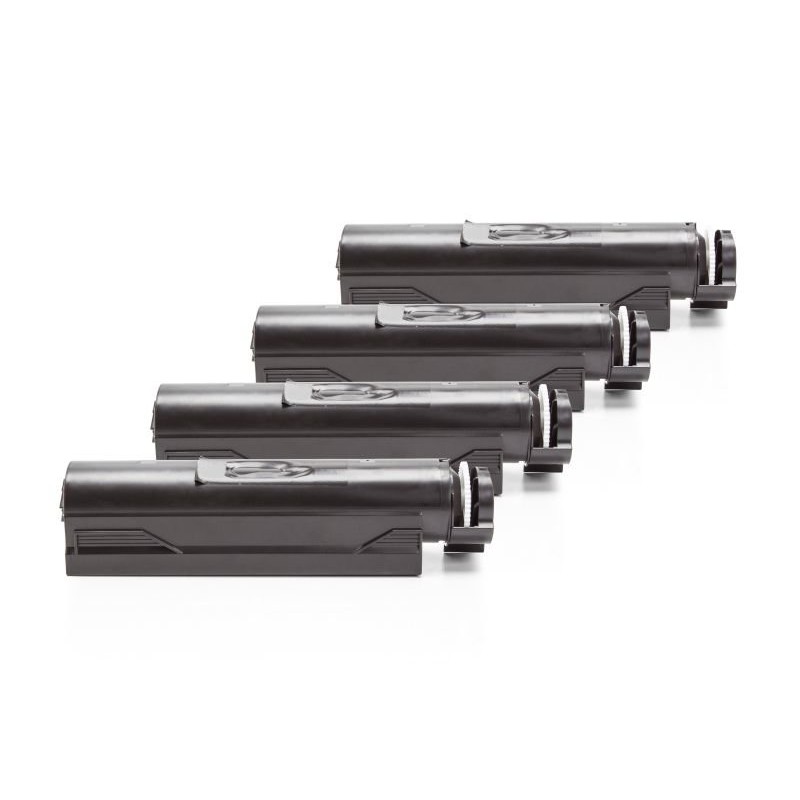 Compatible OKI 44992402 Toner Black Spar-Set (4 pieces)