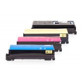Compatible Kyocera TK-570 Toner Spare Set Black, Cyan, Magenta, Yellow