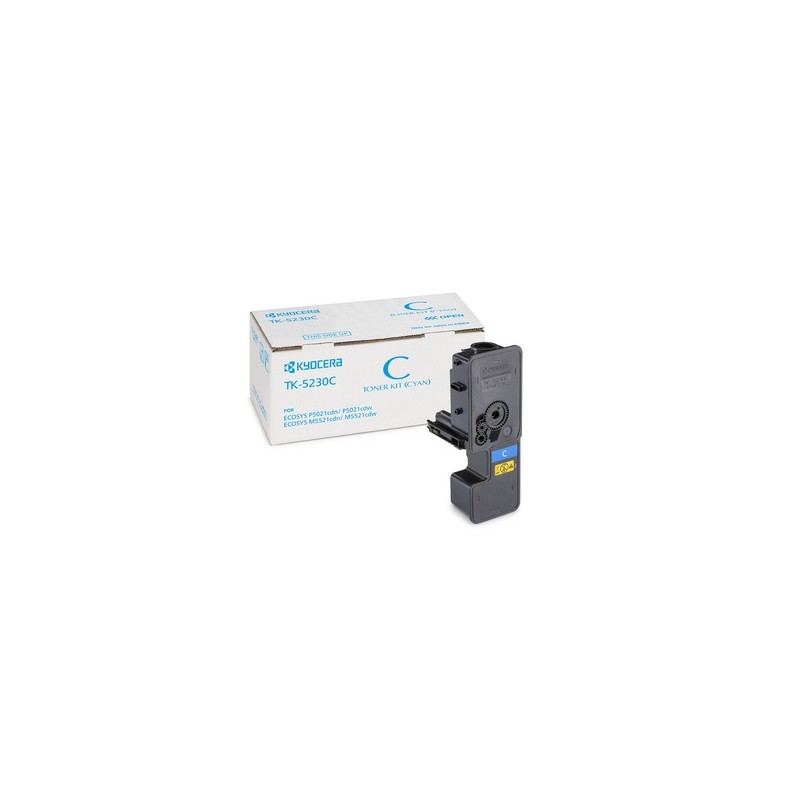 KYOCERA TK-5230C Toner Cyan (1T02R9CNL0r)