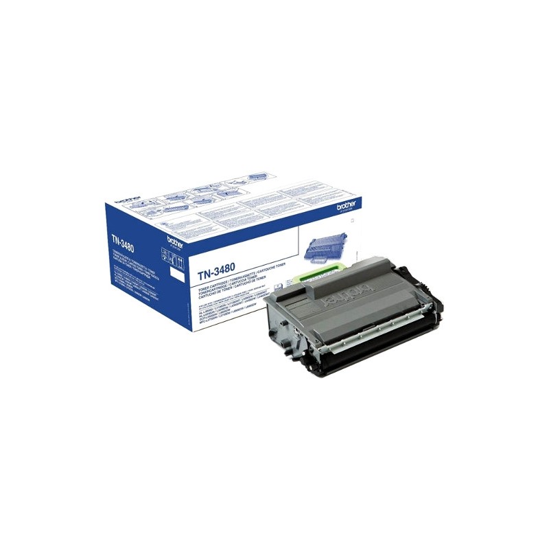 Brother Original TN-3480 Toner Schwarz hohe Kapazität (TN3480)