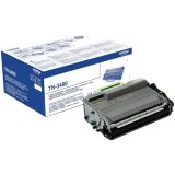 Brother Original TN-3480 Toner Schwarz hohe Kapazität (TN3480)