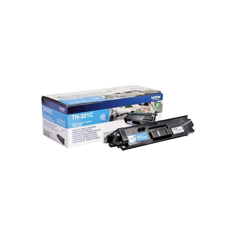 Brother Original Toner TN-321C Cyan