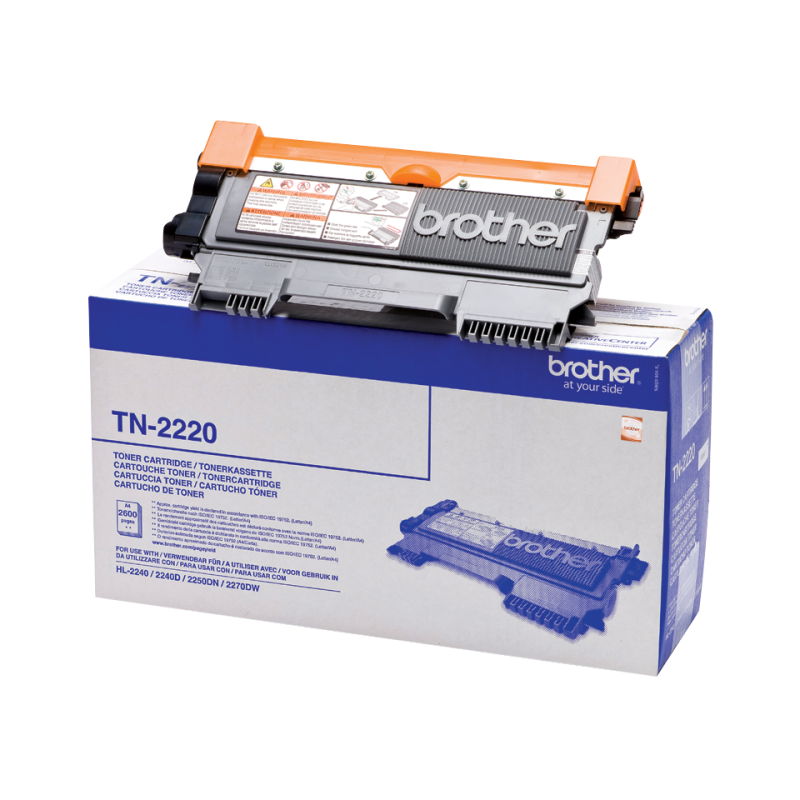 Brother Original TN-2220 Toner Schwarz