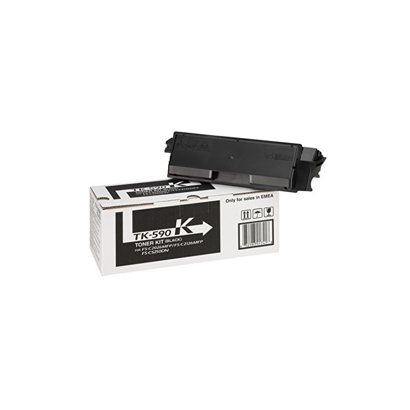 Kyocera Original TK-590K Toner black (1T02KV0NL0)