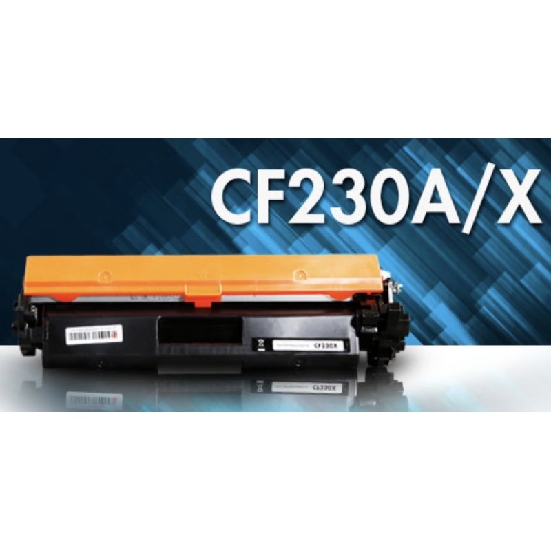 Alternativ zu HP CF 230 X / CF 230 A / 30X / 30A Toner Schwarz