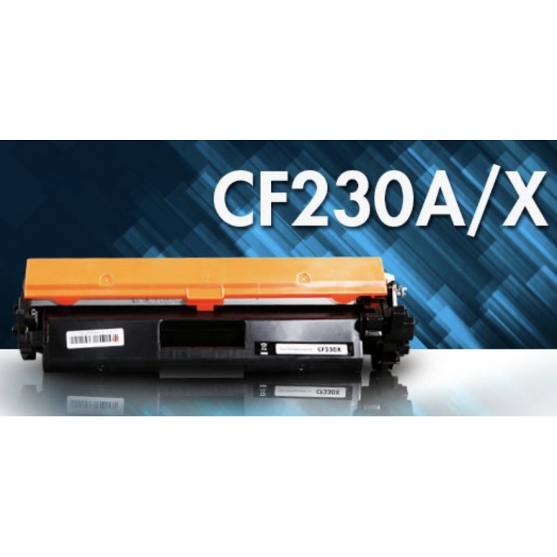 Alternativ zu HP CF 230 X / CF 230 A / 30X / 30A Toner Schwarz