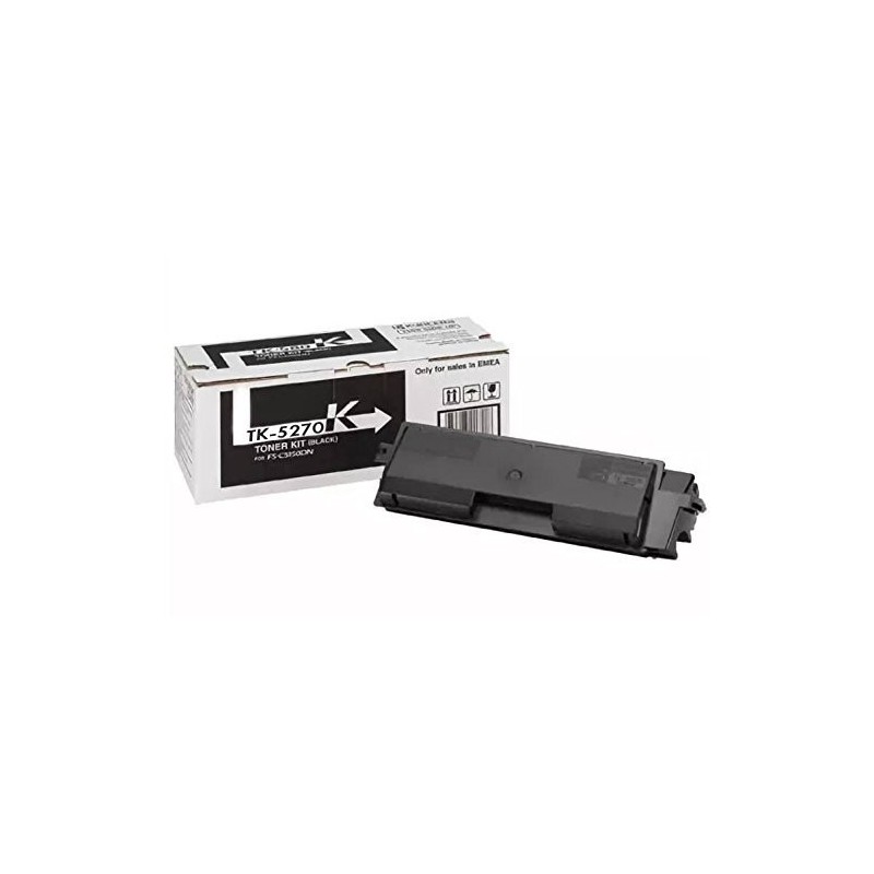 Kyocera Original TK-5270K Toner Black 1T02TV0NL0
