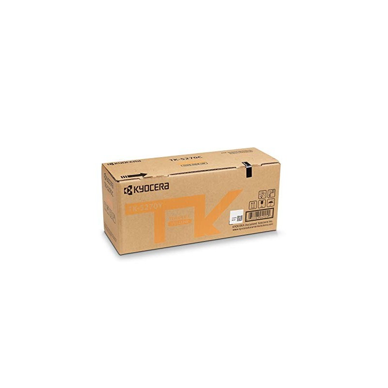 Kyocera Original TK-5270Y Toner Yellow 1T02TVANL0