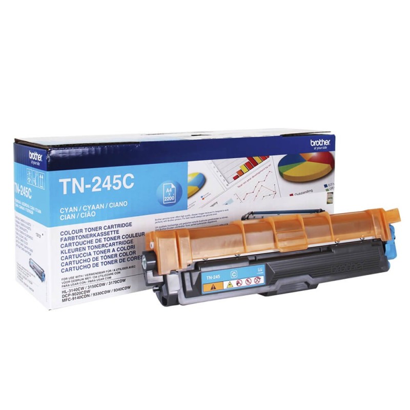 Brother Original TN-245C Toner Cyan