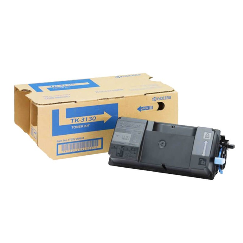 Kyocera Original TK-3130 Toner Schwarz 1T02LV0NL0