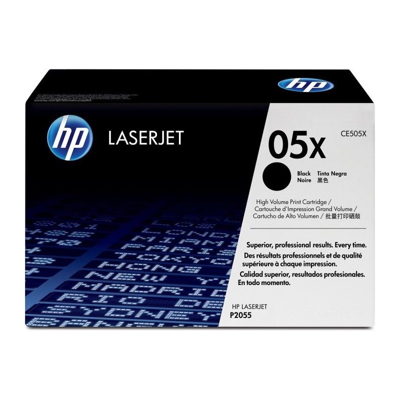 HP Original 05X / CE505X Toner Black