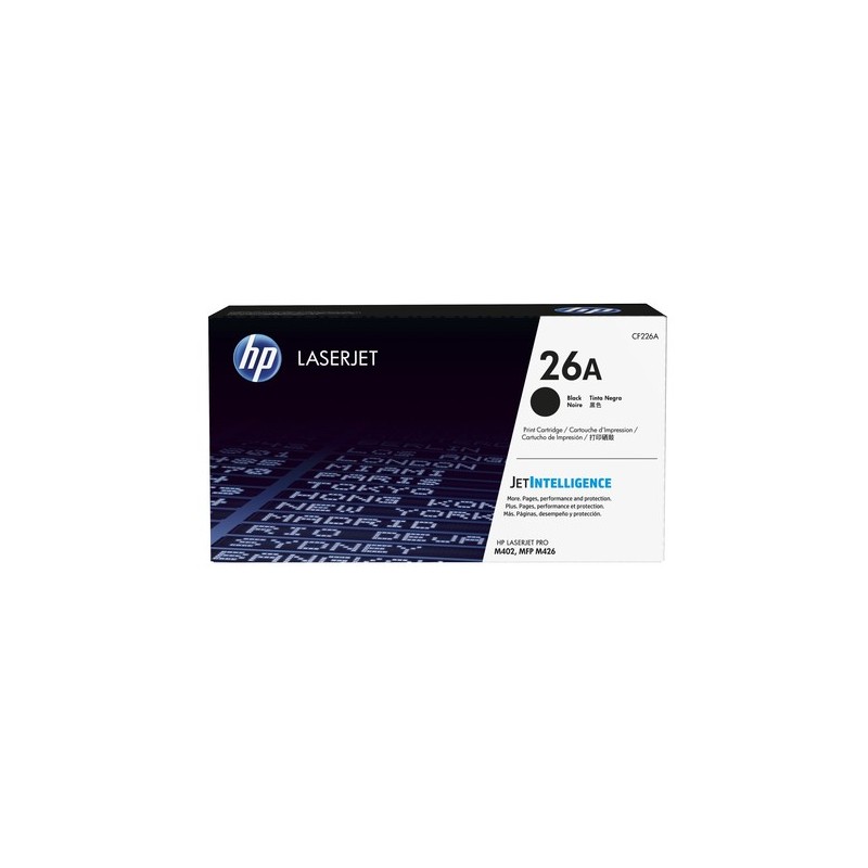HP Original CF226A / 26A Toner Black