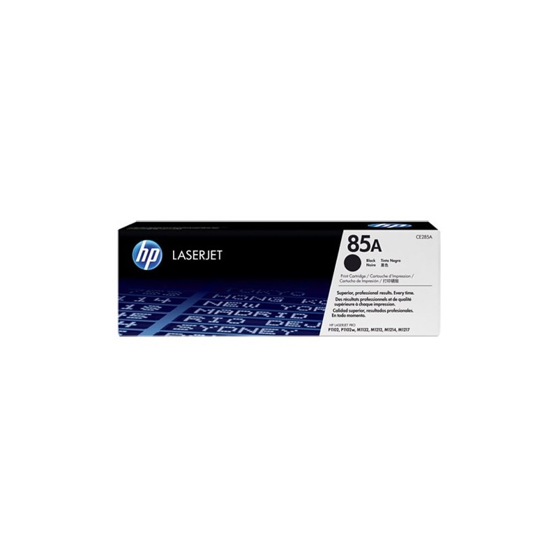 HP Original CE285A / 85A Toner Schwarz