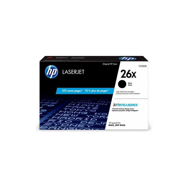 HP Original CF226X / 26X Toner Black
