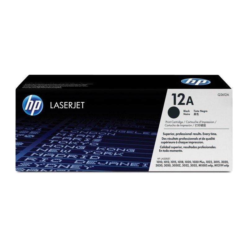 HP Original 12A (Q2612A) Toner Black