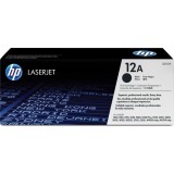 HP Original 12A (Q2612A) Toner Schwarz