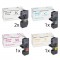 Kyocera Original TK-5230 Toner Sparset/Multipack (2x Schwarz, 1x Gelb, Cyan, Magenta)