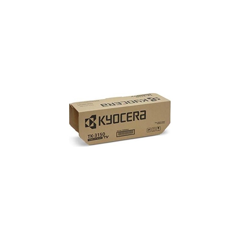 Kyocera Original TK-3150 Toner schwarz (1T02NX0NL0)
