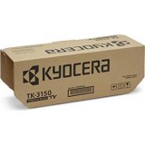 Kyocera Original TK-3150 Toner schwarz (1T02NX0NL0)