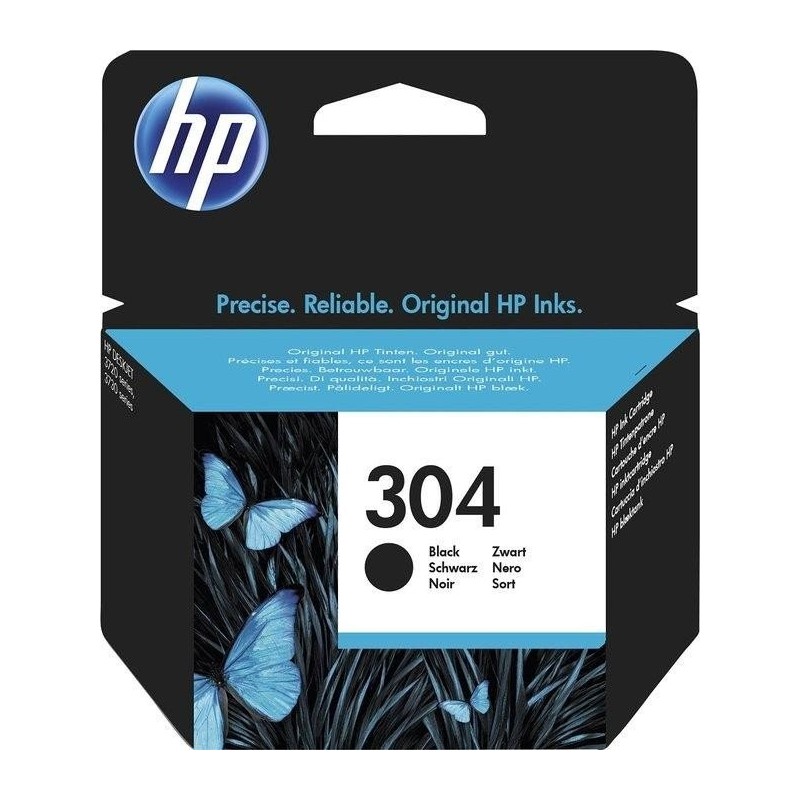 HP Original N9K06AE / 304 Ink Black