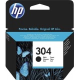 Original HP N9K06AE / 304 print head cartridge black