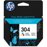 Original HP N9K05AE / 304 print head cartridge color