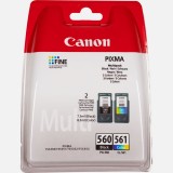 Original Canon 3713C006 / PG560CL561 ink cartridge MultiPack