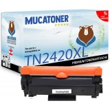 Alternativ zu Brother TN-2420 Toner Schwarz Sparset (2 stk.)