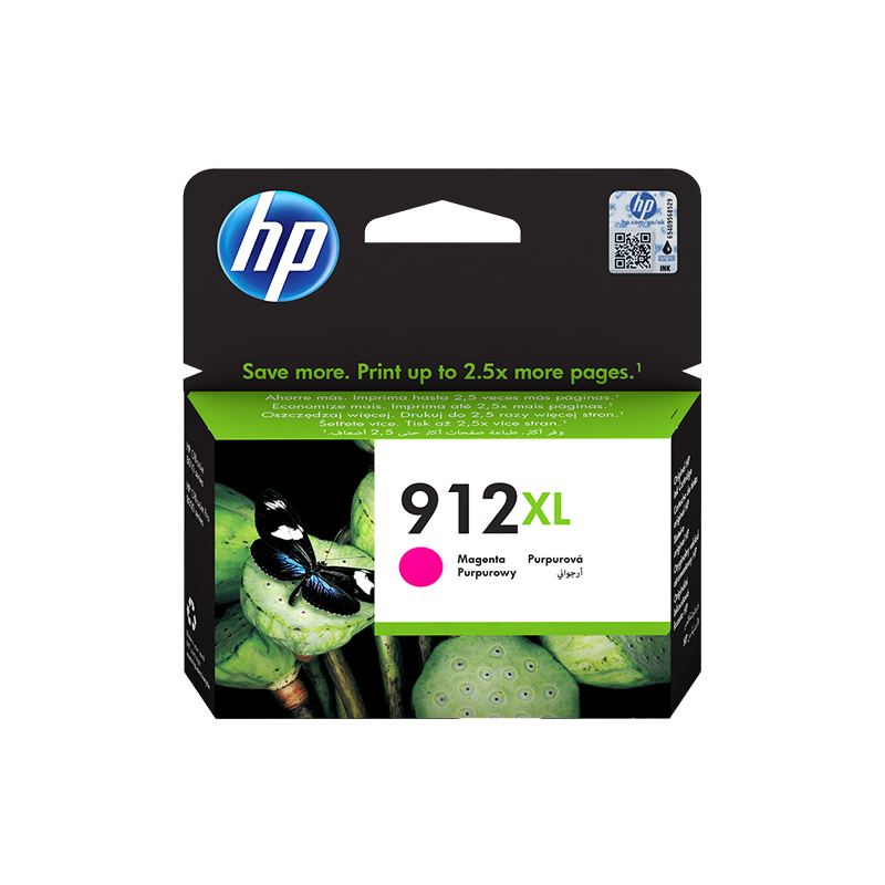 Original HP 3YL82AE / 912XL ink cartridge magenta