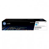 Original HP W2071A / 117A Toner cyan