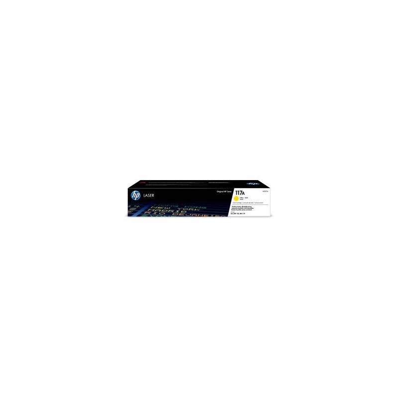 Original HP W2072A / 117A Toner gelb
